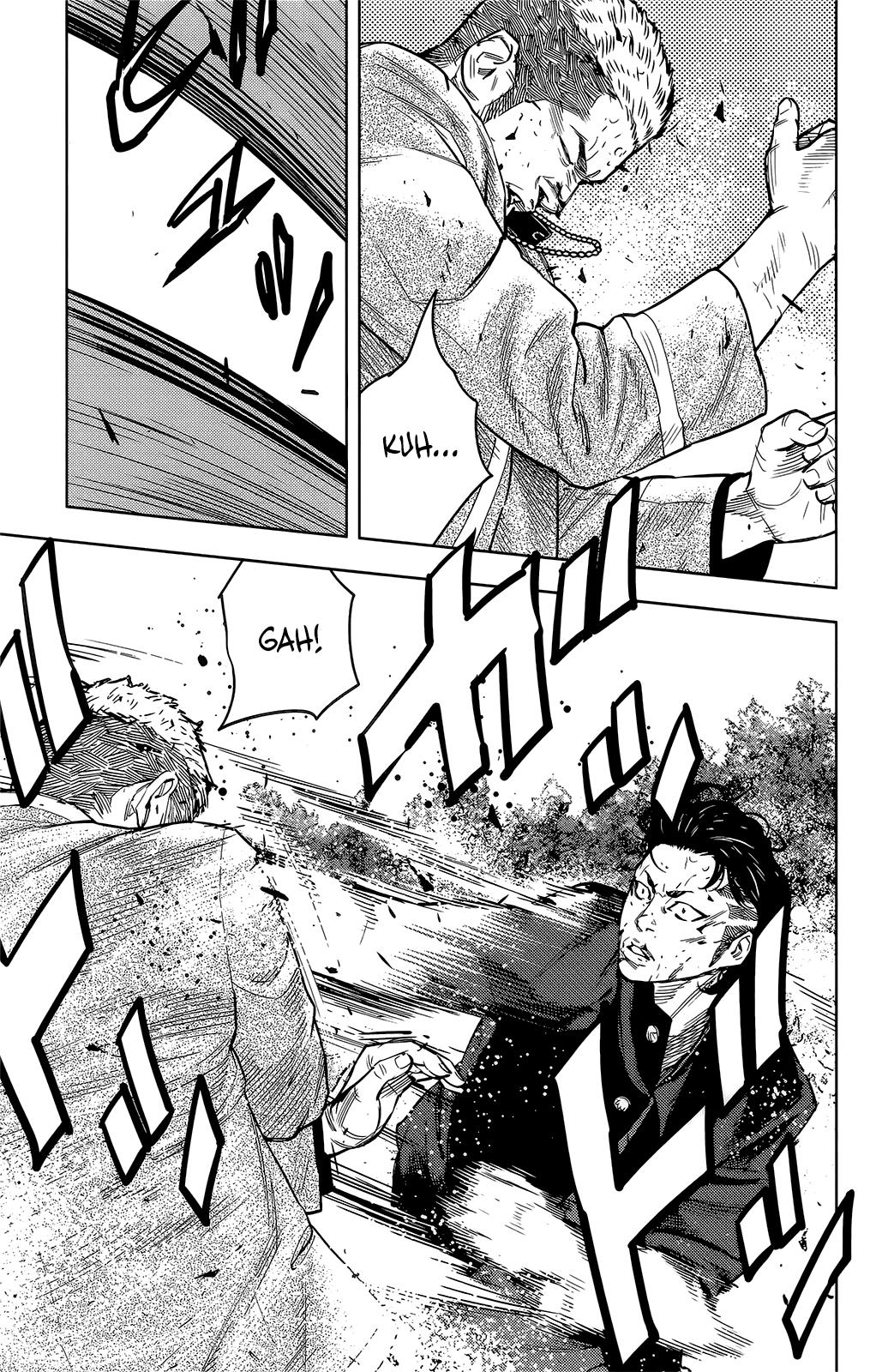 Read Crows Zero II - Suzuran x Houen Manga Online