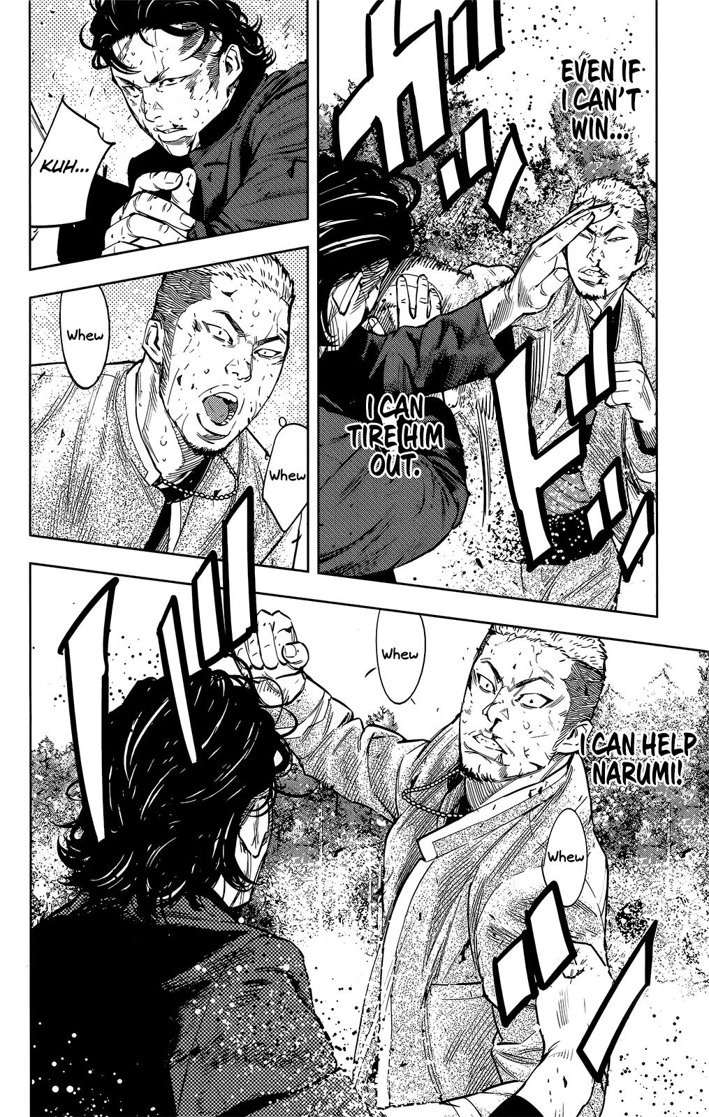 Read Crows Zero II - Suzuran x Houen Manga Online