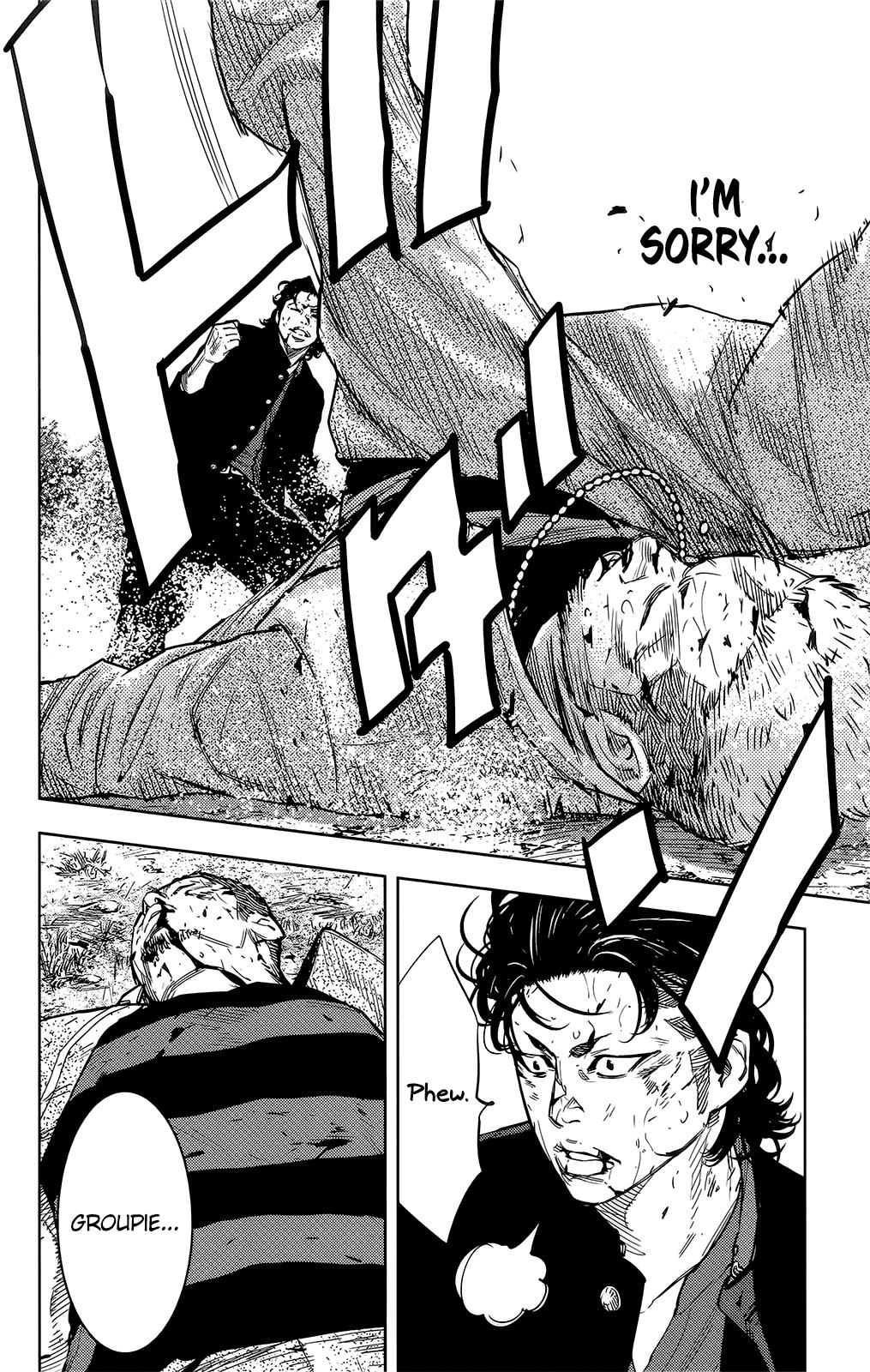Read Crows Zero II - Suzuran x Houen Manga Online