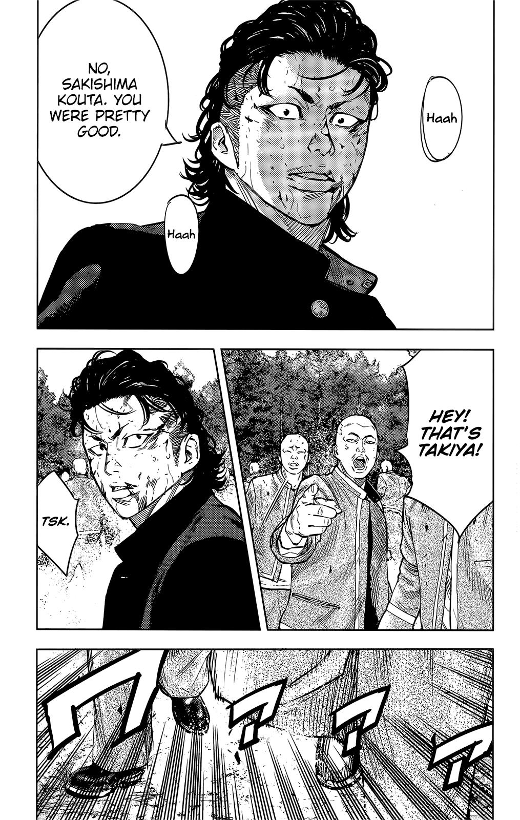 Read Crows Zero II - Suzuran x Houen Manga Online