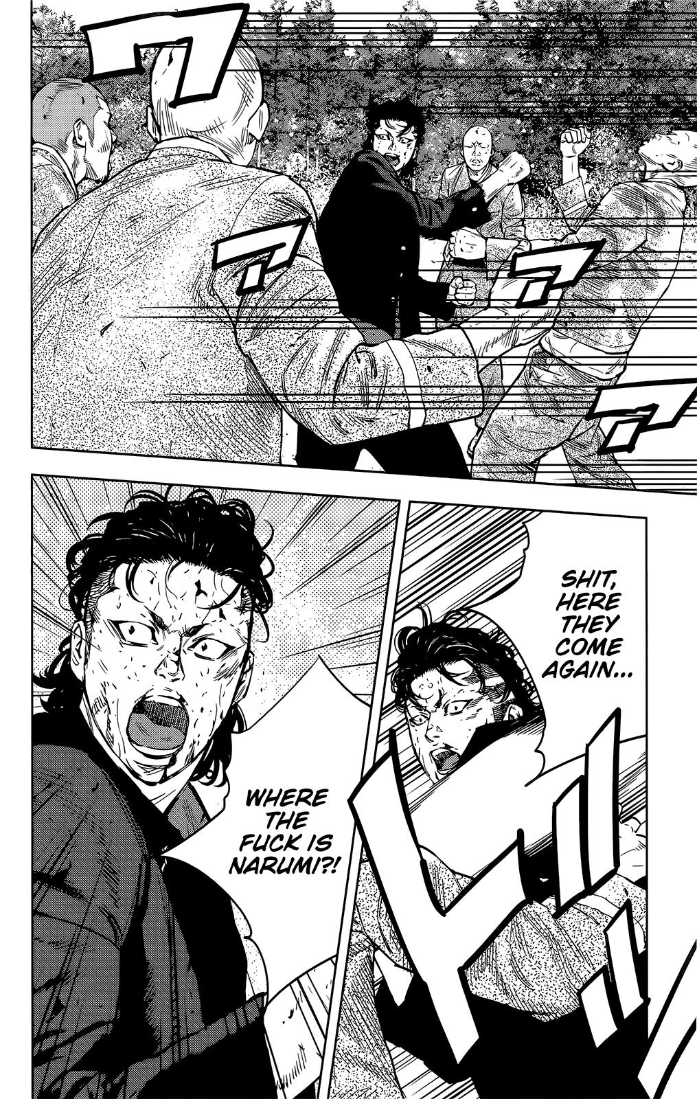 Read Crows Zero II - Suzuran x Houen Manga Online