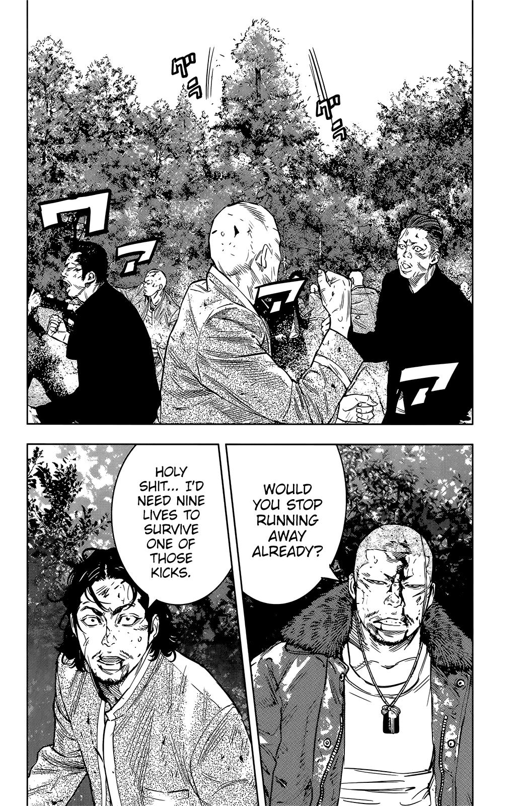 Read Crows Zero II - Suzuran x Houen Manga Online