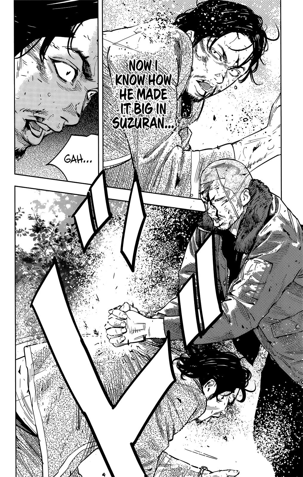 Read Crows Zero II - Suzuran x Houen Manga Online