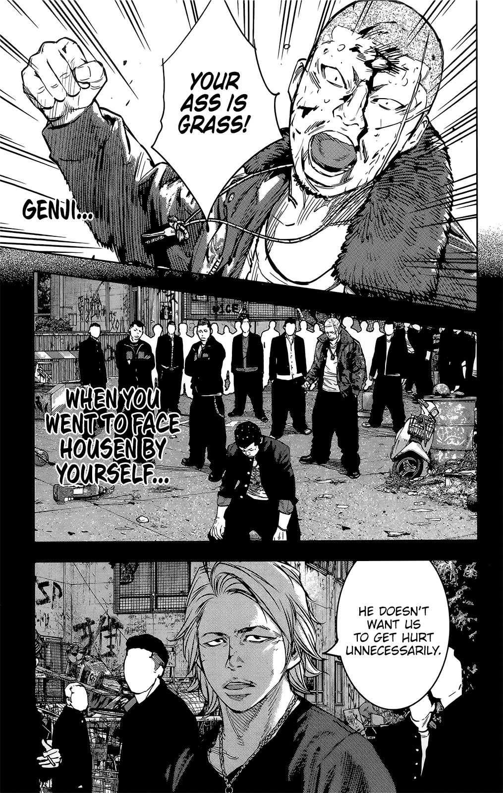 Read Crows Zero II - Suzuran x Houen Manga Online