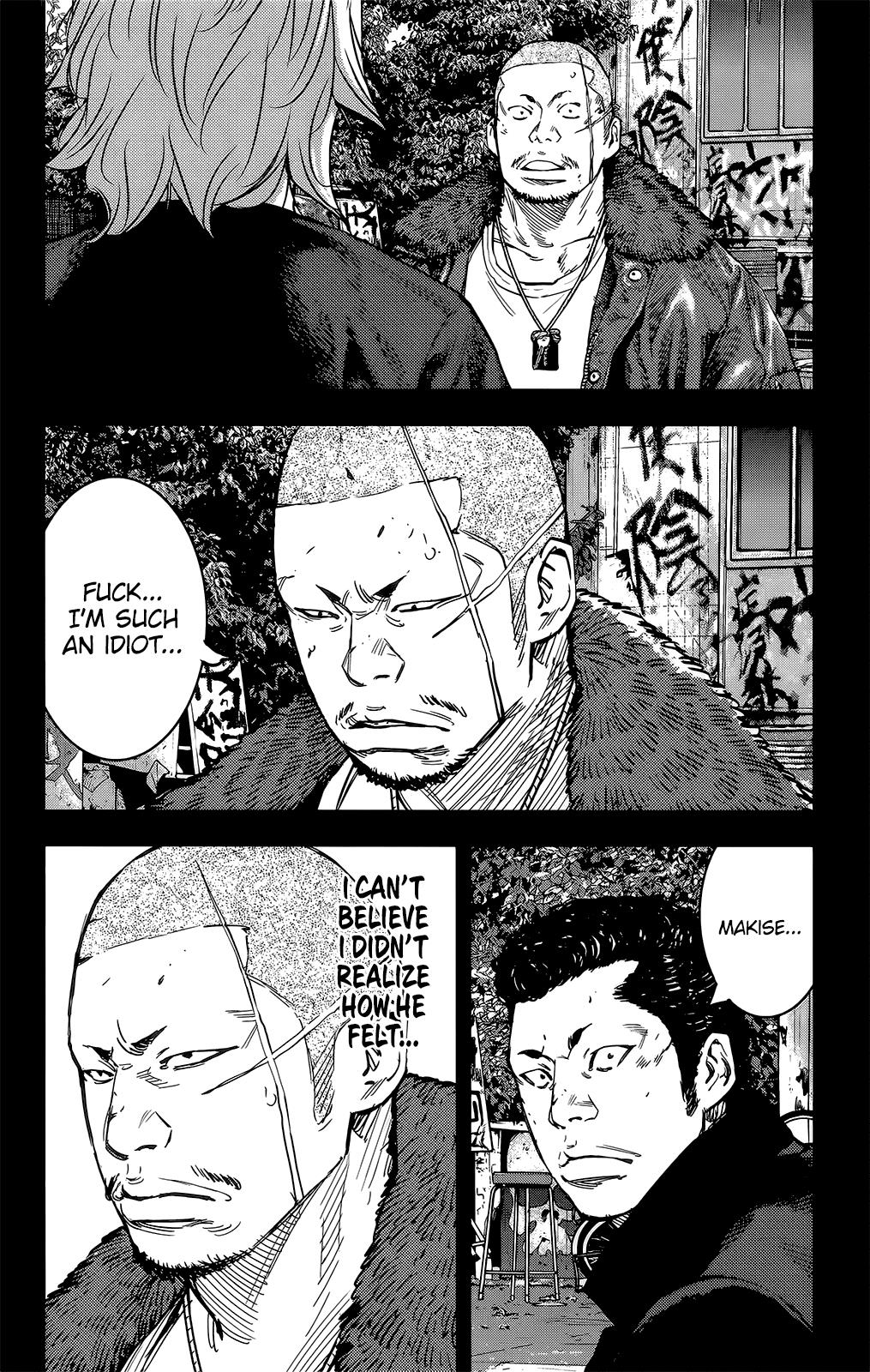 Read Crows Zero II - Suzuran x Houen Manga Online