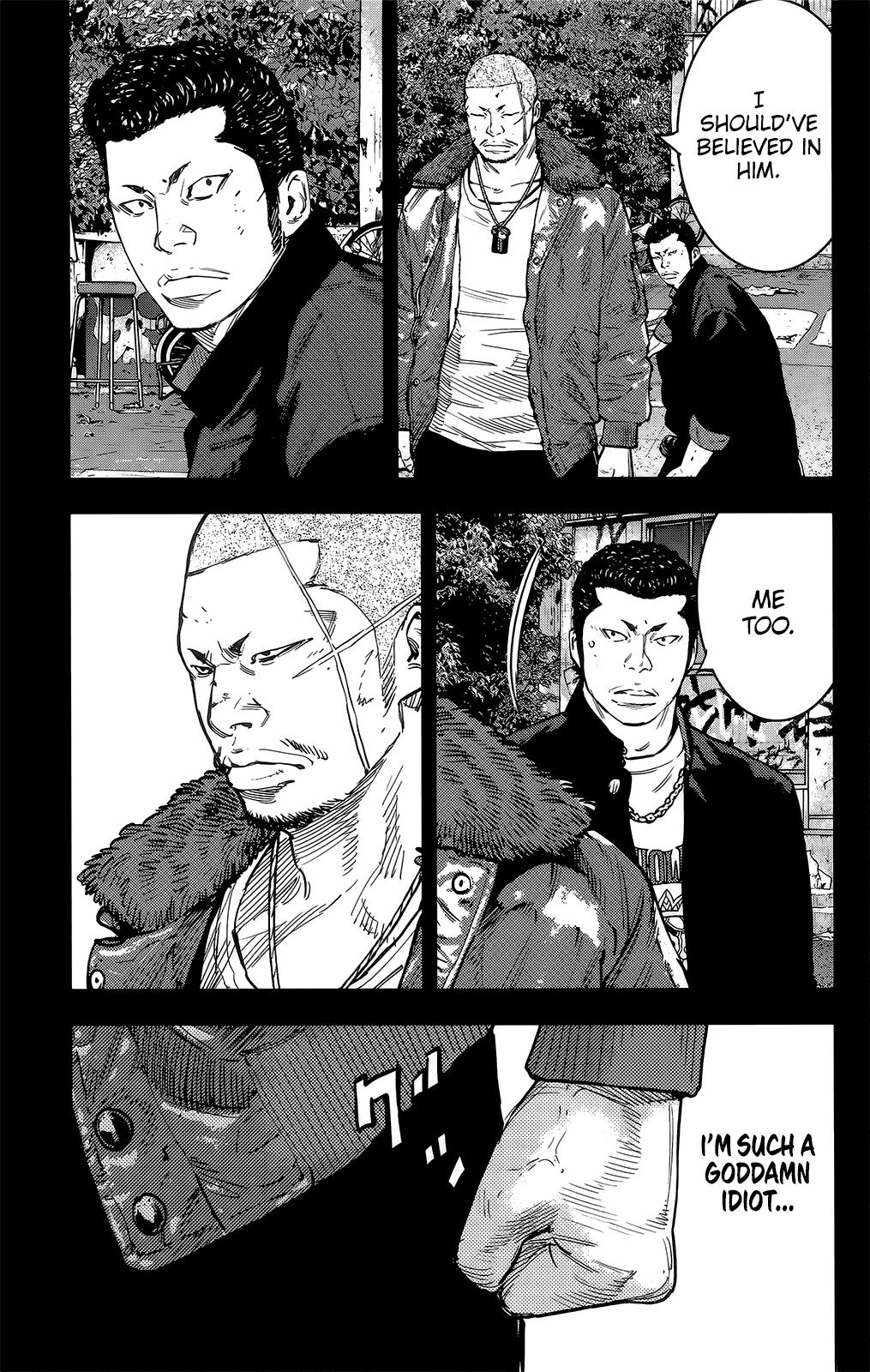 Read Crows Zero II - Suzuran x Houen Manga Online