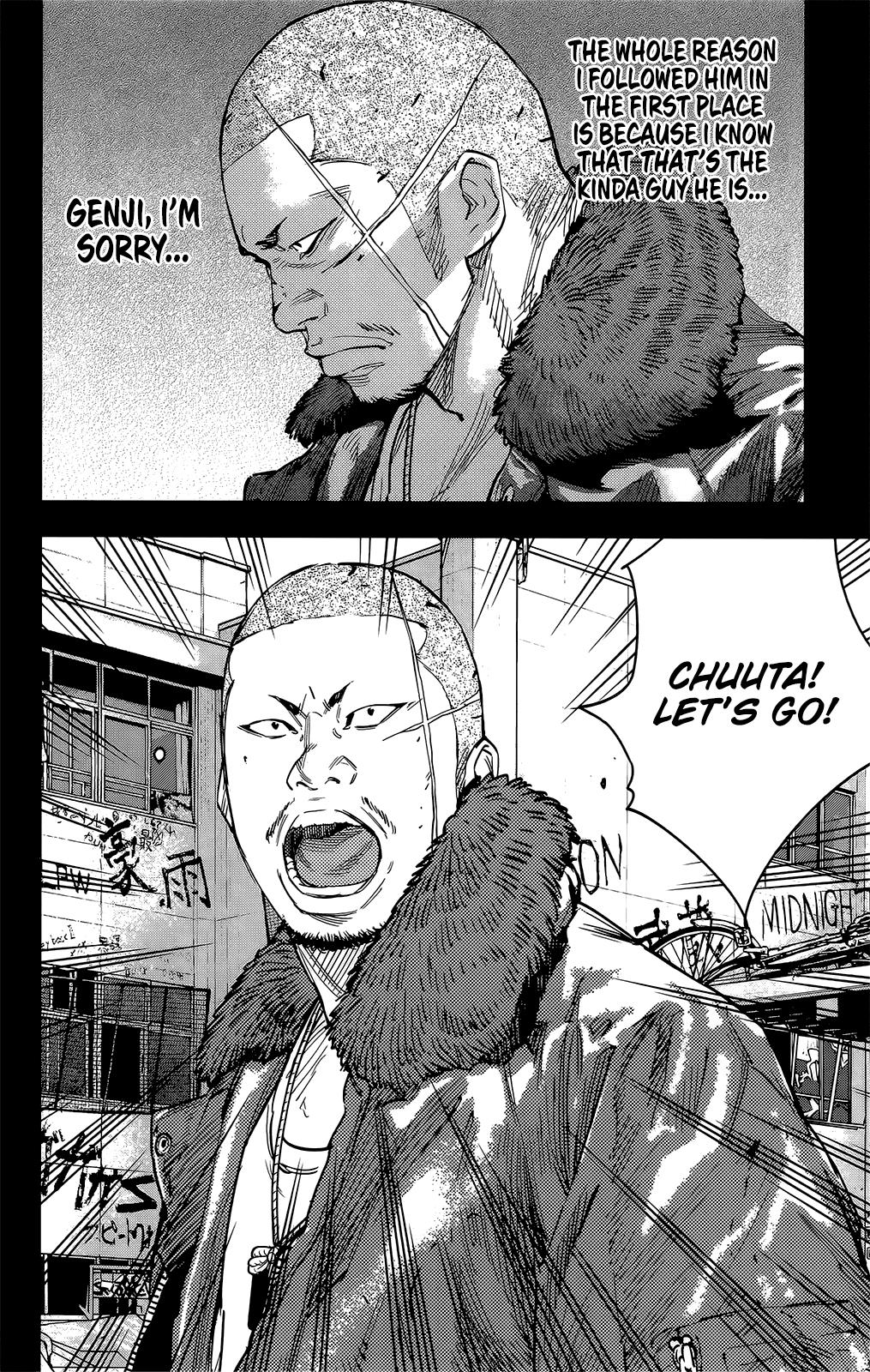 Read Crows Zero II - Suzuran x Houen Manga Online