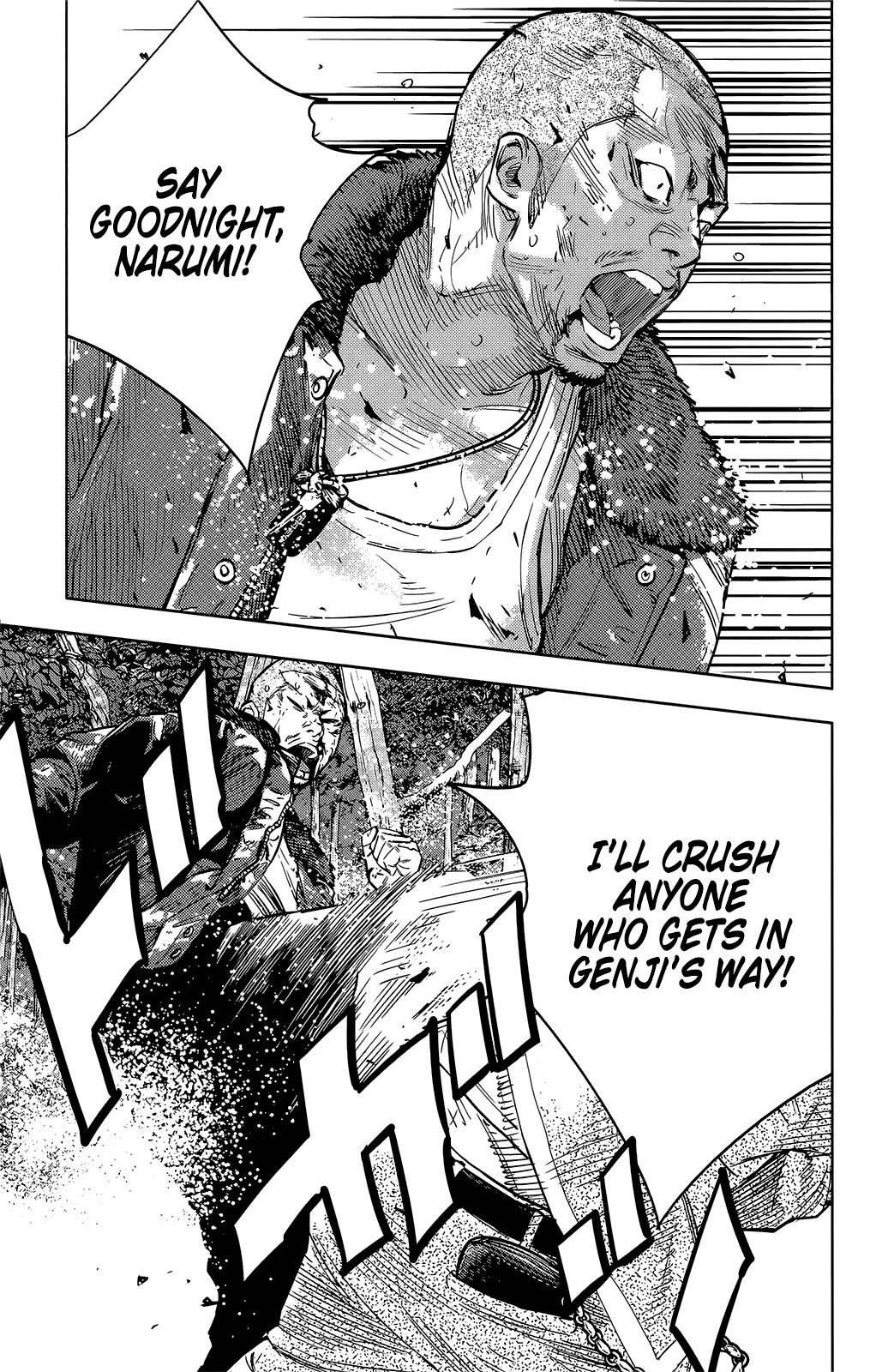 Read Crows Zero II - Suzuran x Houen Manga Online