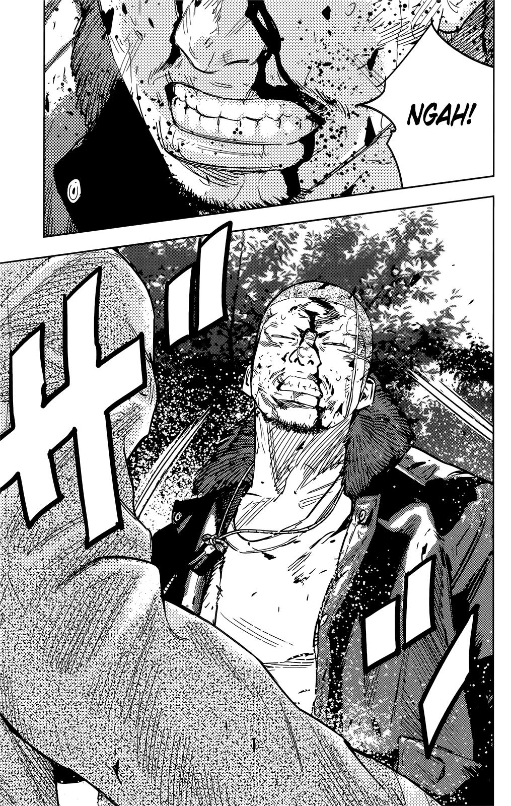 Read Crows Zero II - Suzuran x Houen Manga Online