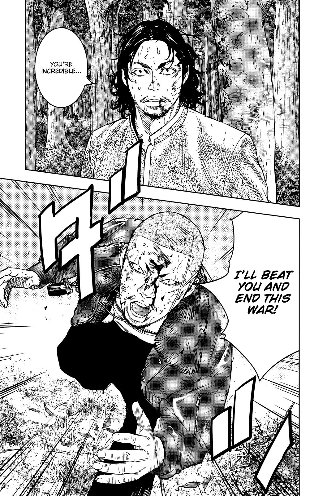 Read Crows Zero II - Suzuran x Houen Manga Online