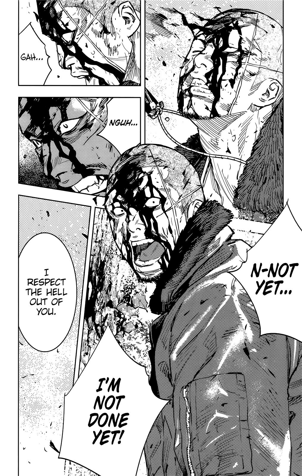 Read Crows Zero II - Suzuran x Houen Manga Online