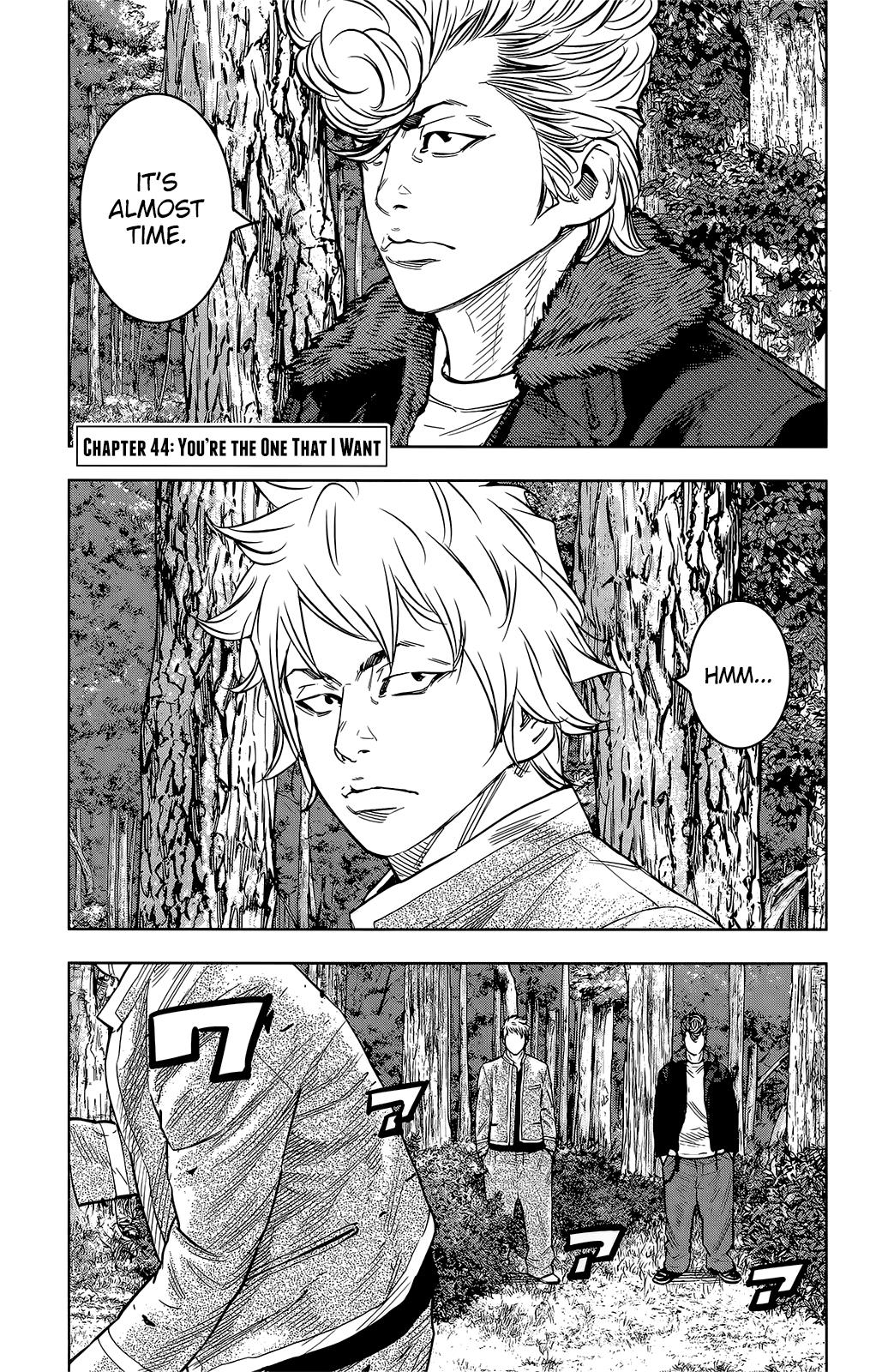Read Crows Zero II - Suzuran x Houen Manga Online
