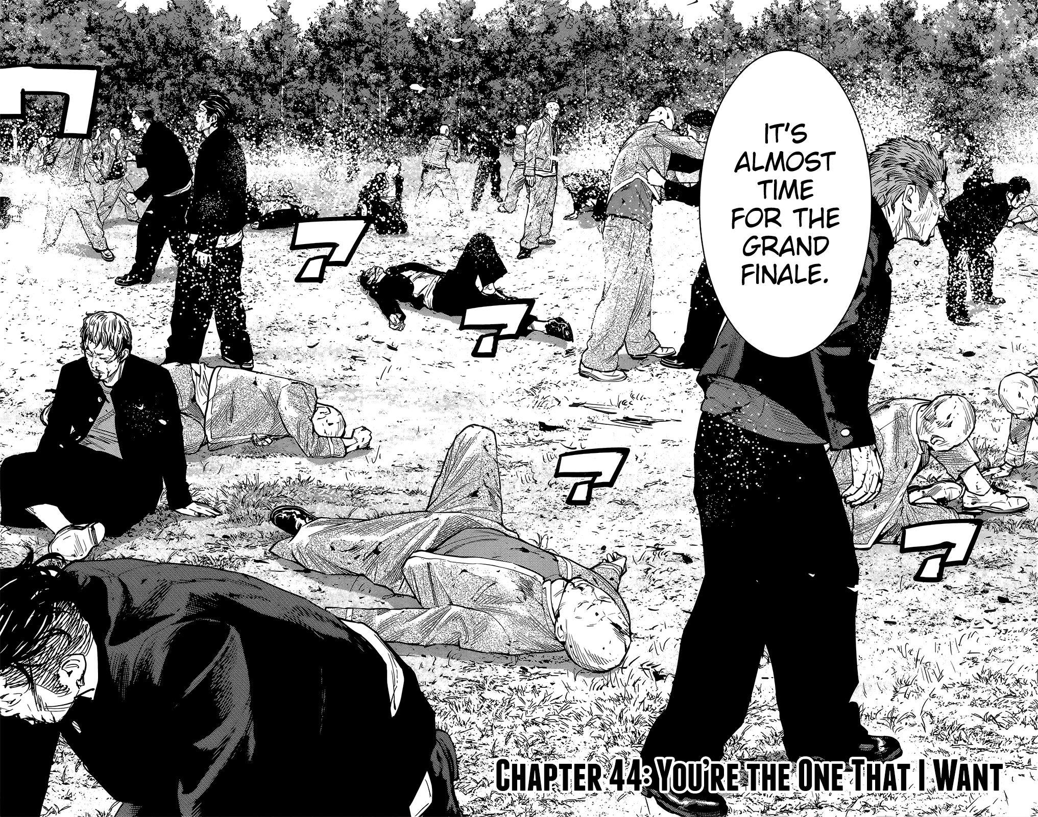 Read Crows Zero II - Suzuran x Houen Manga Online