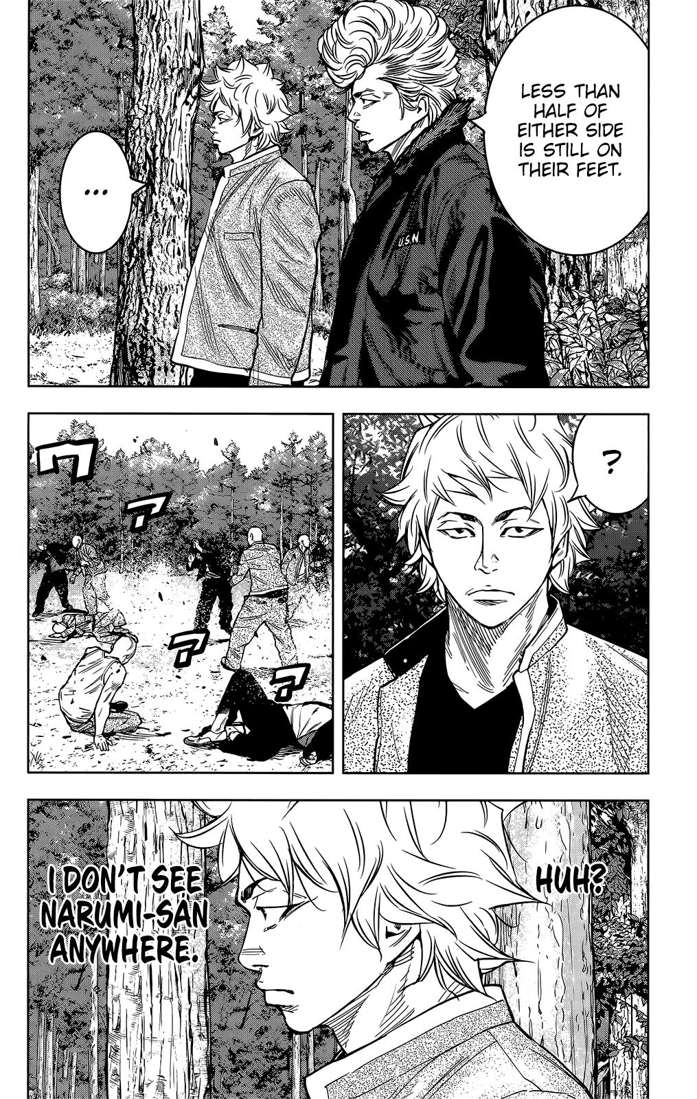 Read Crows Zero II - Suzuran x Houen Manga Online