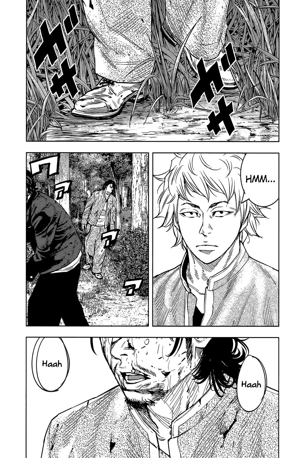 Read Crows Zero II - Suzuran x Houen Manga Online