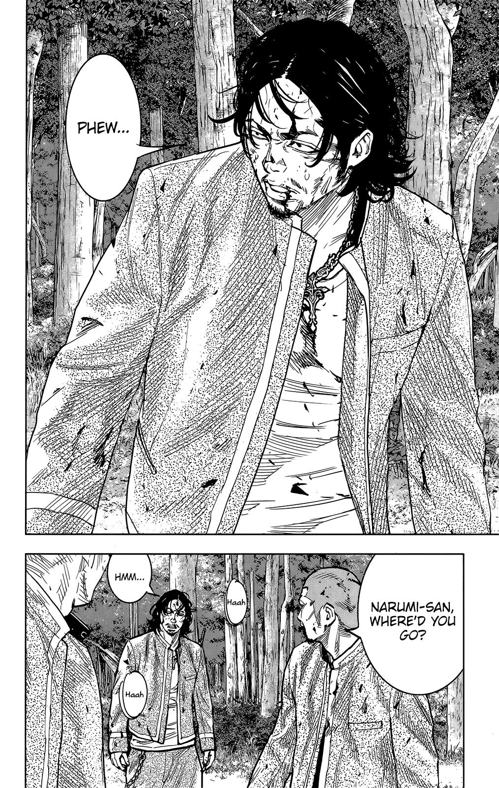 Read Crows Zero II - Suzuran x Houen Manga Online