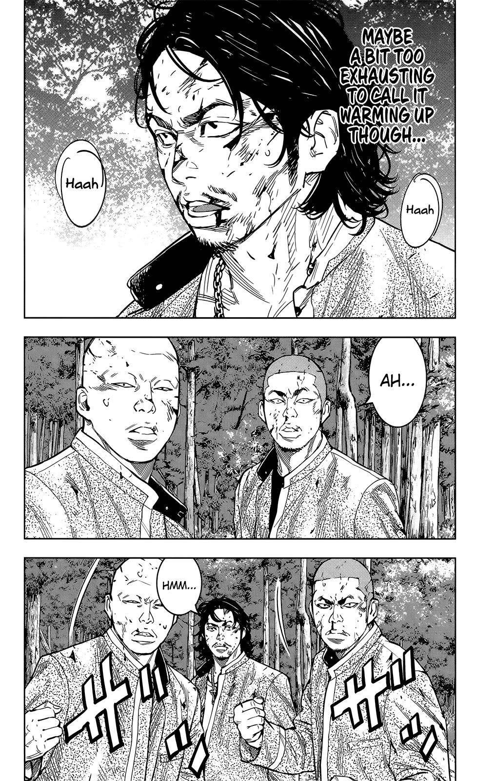 Read Crows Zero II - Suzuran x Houen Manga Online