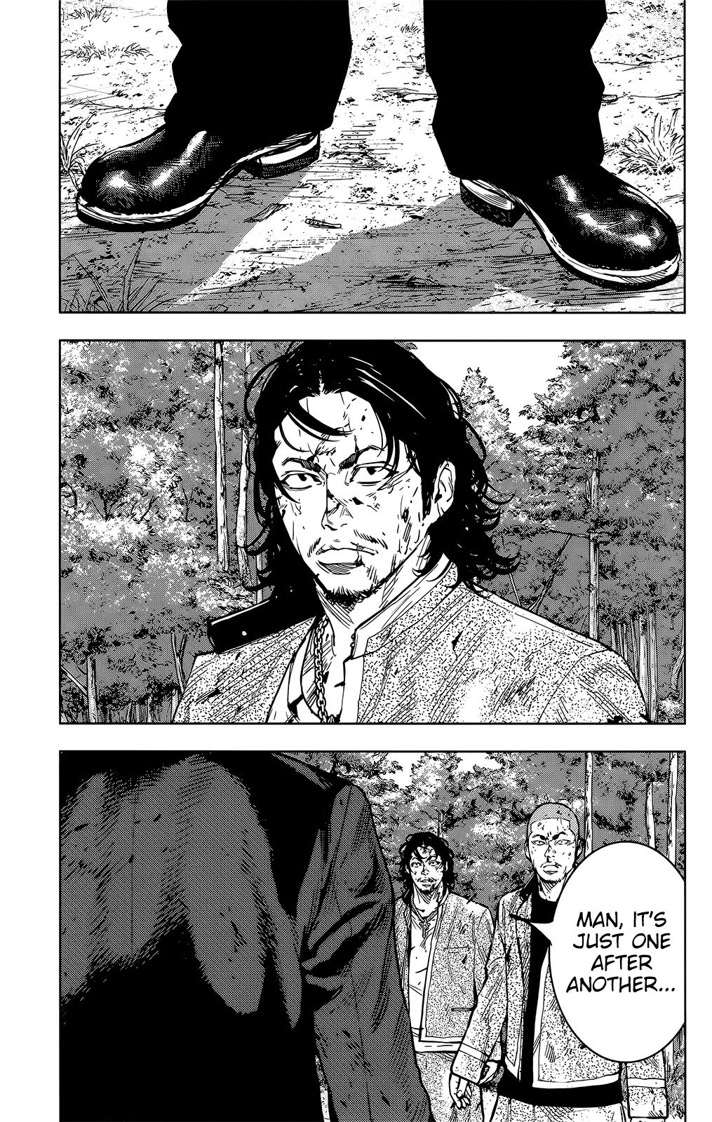 Read Crows Zero II - Suzuran x Houen Manga Online