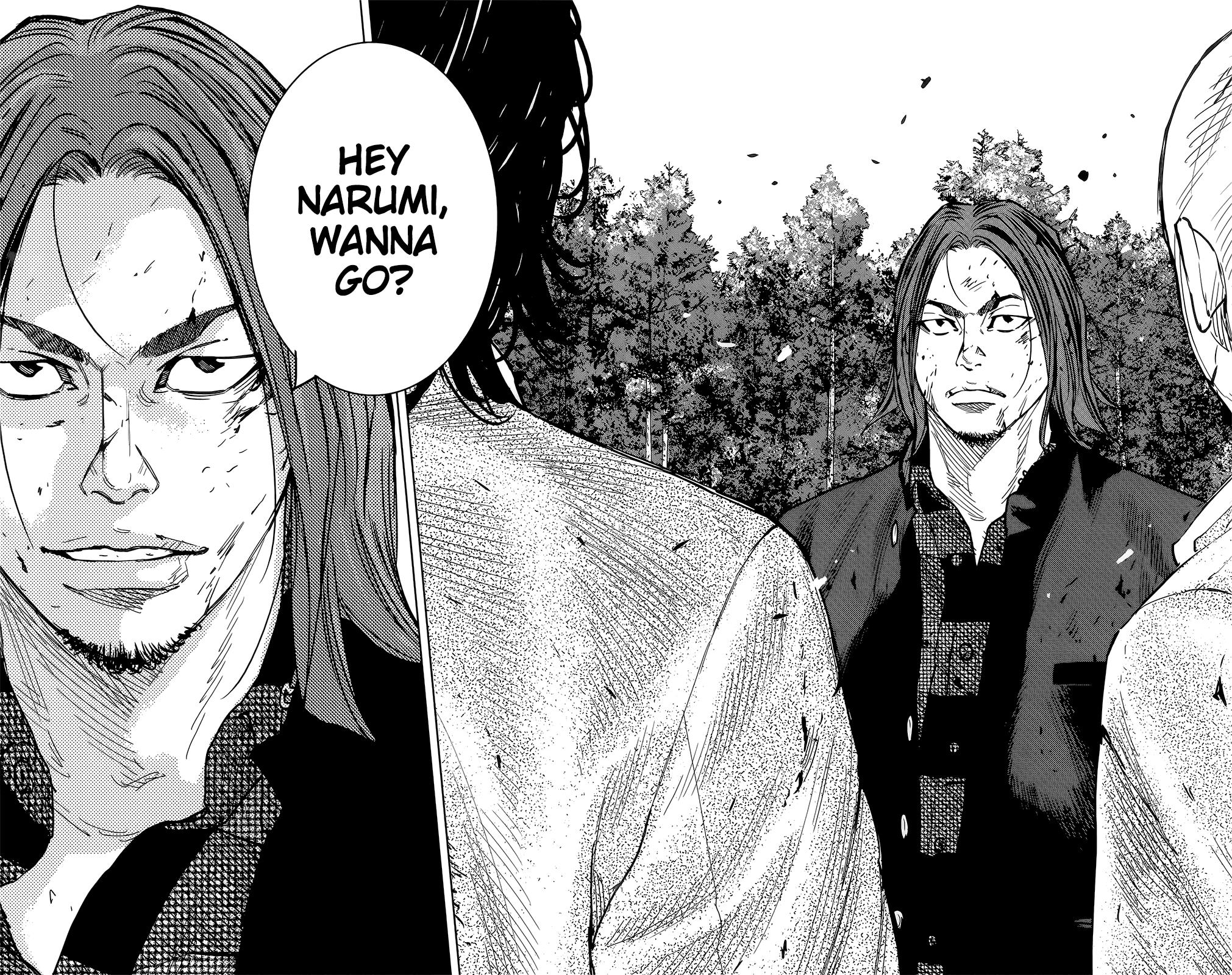 Read Crows Zero II - Suzuran x Houen Manga Online