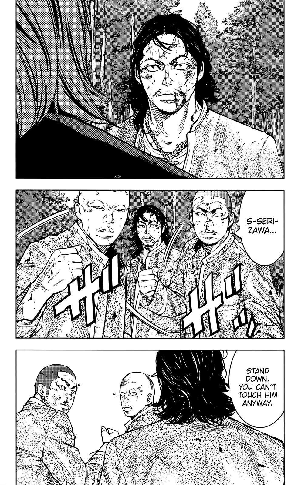 Read Crows Zero II - Suzuran x Houen Manga Online