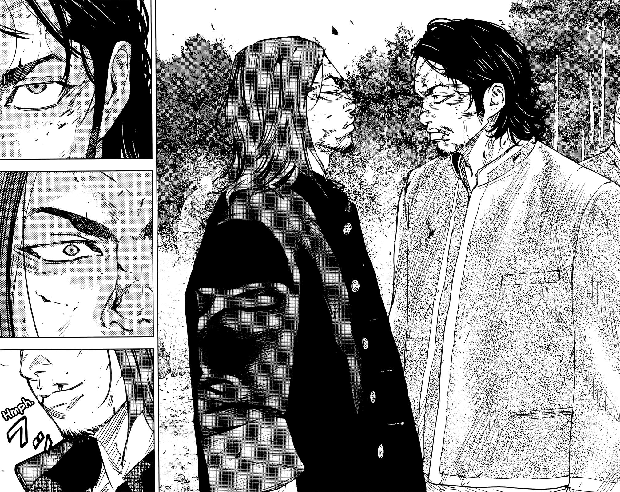 Read Crows Zero II - Suzuran x Houen Manga Online