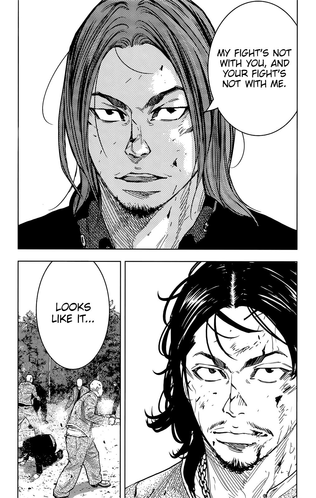Read Crows Zero II - Suzuran x Houen Manga Online