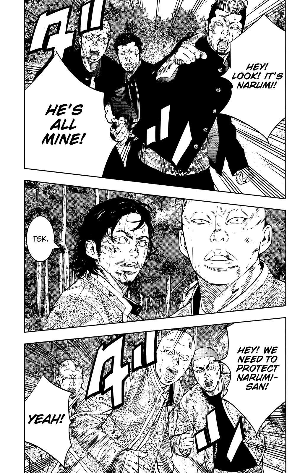 Read Crows Zero II - Suzuran x Houen Manga Online