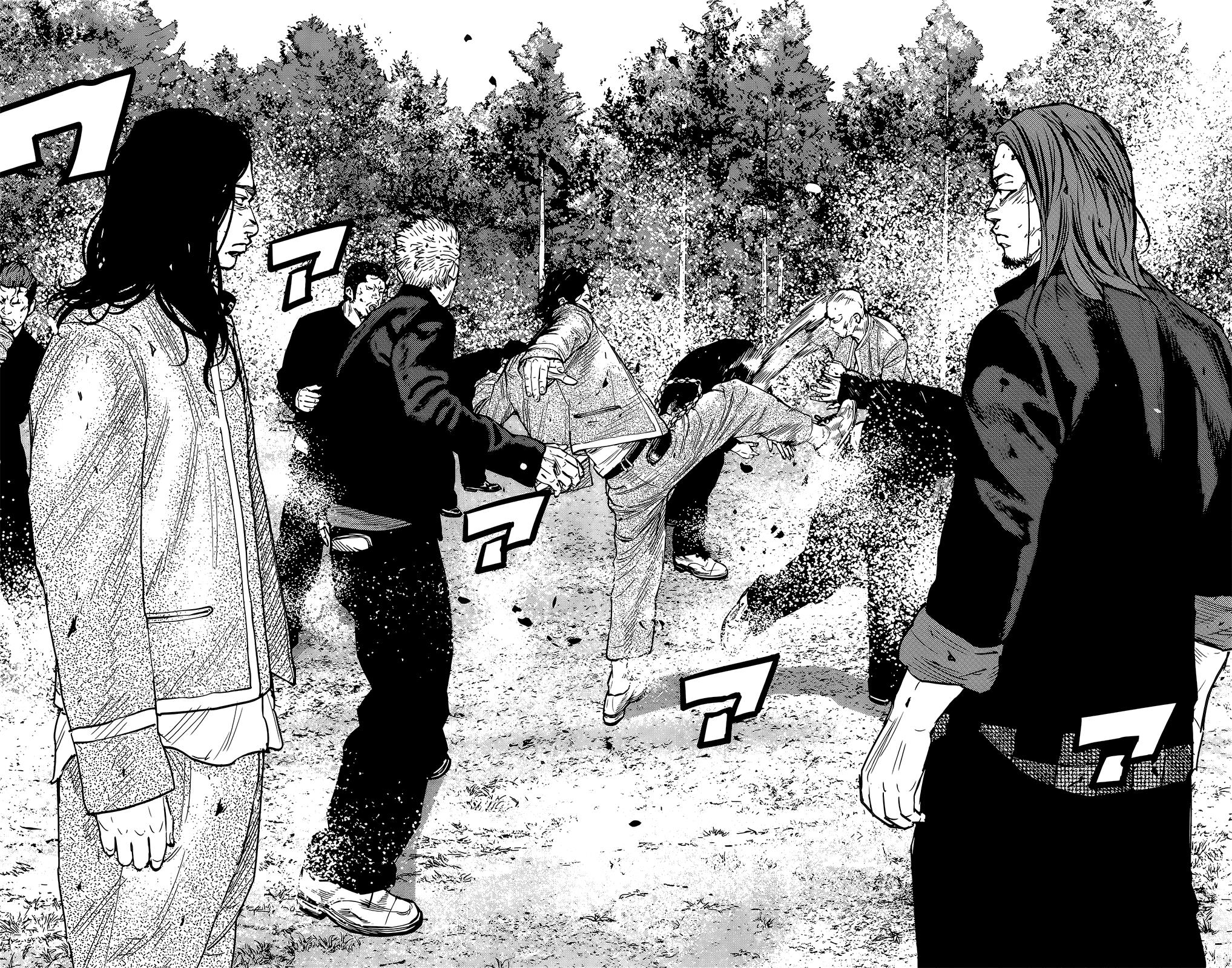 Read Crows Zero II - Suzuran x Houen Manga Online