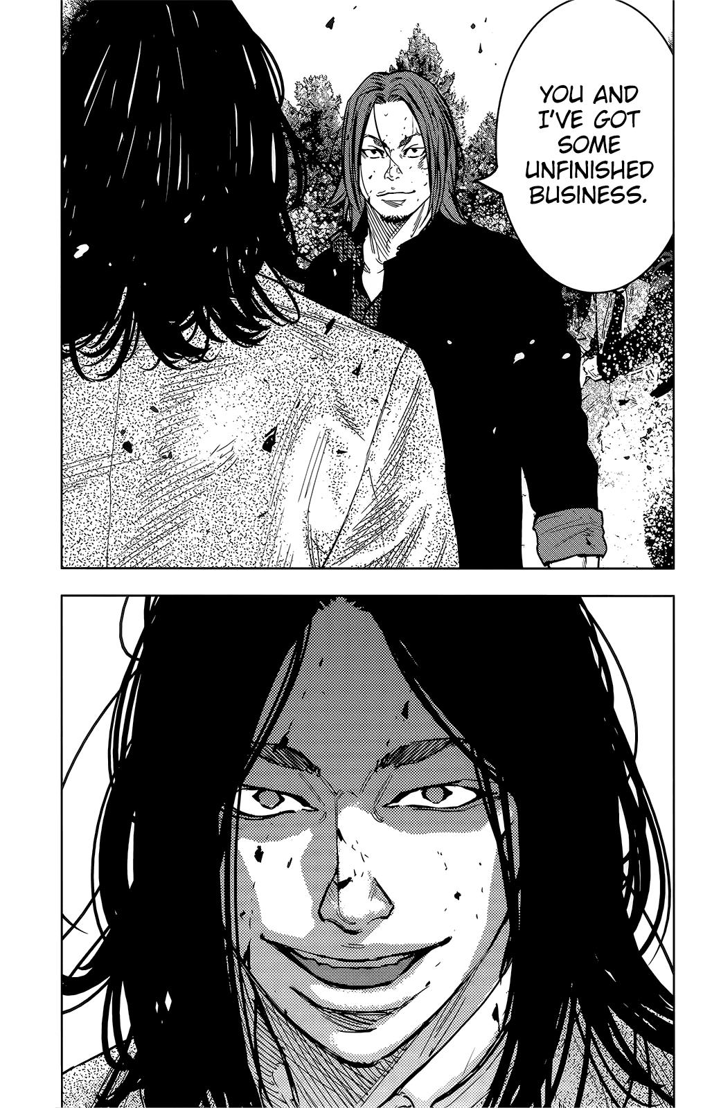 Read Crows Zero II - Suzuran x Houen Manga Online