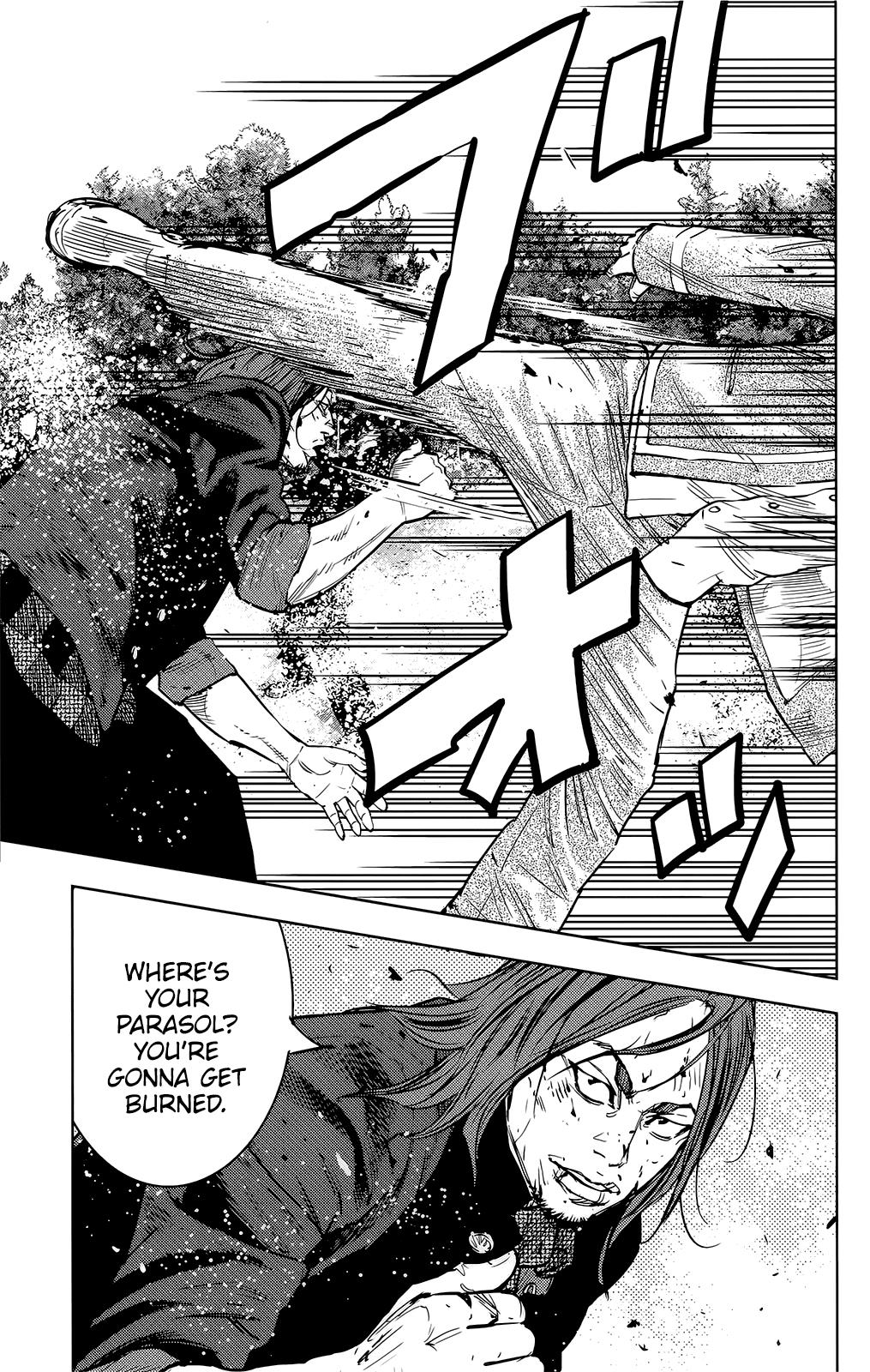 Read Crows Zero II - Suzuran x Houen Manga Online