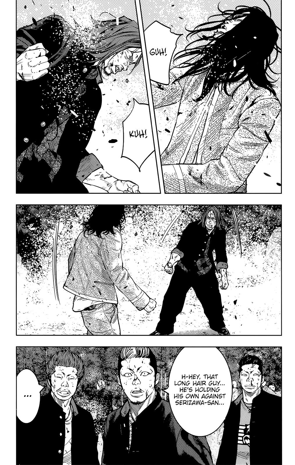 Read Crows Zero II - Suzuran x Houen Manga Online