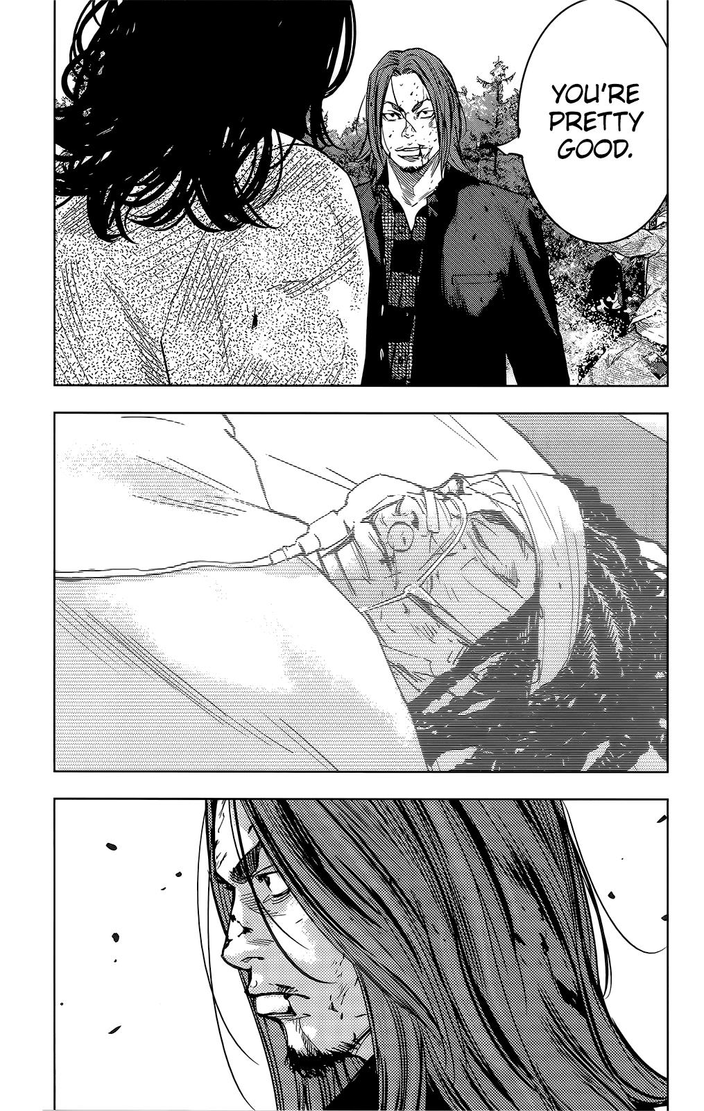 Read Crows Zero II - Suzuran x Houen Manga Online
