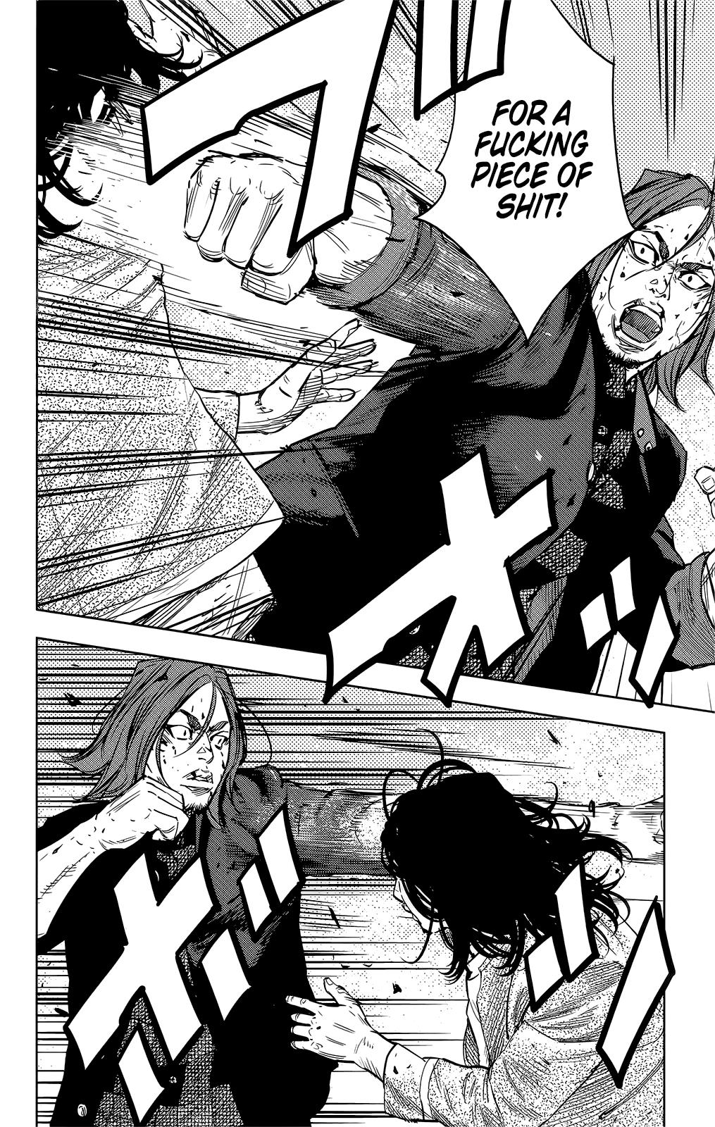 Read Crows Zero II - Suzuran x Houen Manga Online