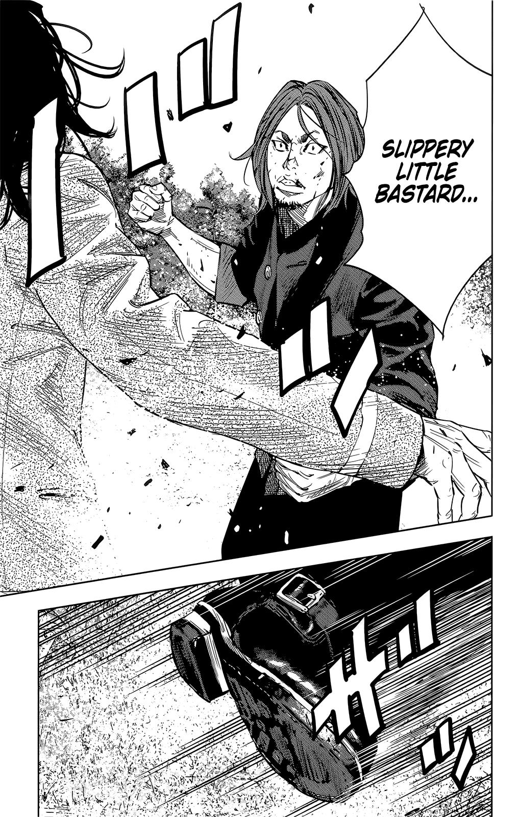 Read Crows Zero II - Suzuran x Houen Manga Online