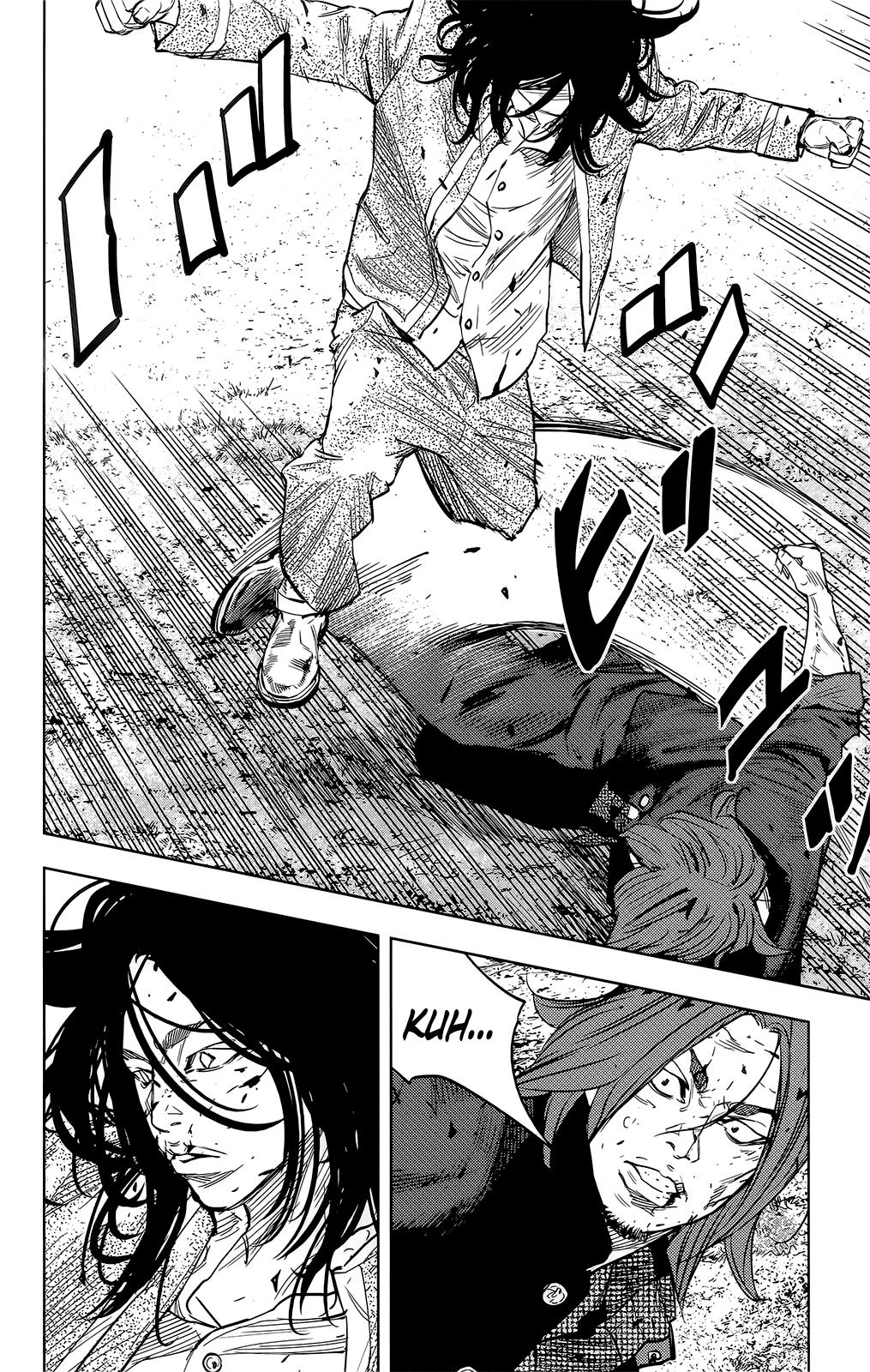 Read Crows Zero II - Suzuran x Houen Manga Online