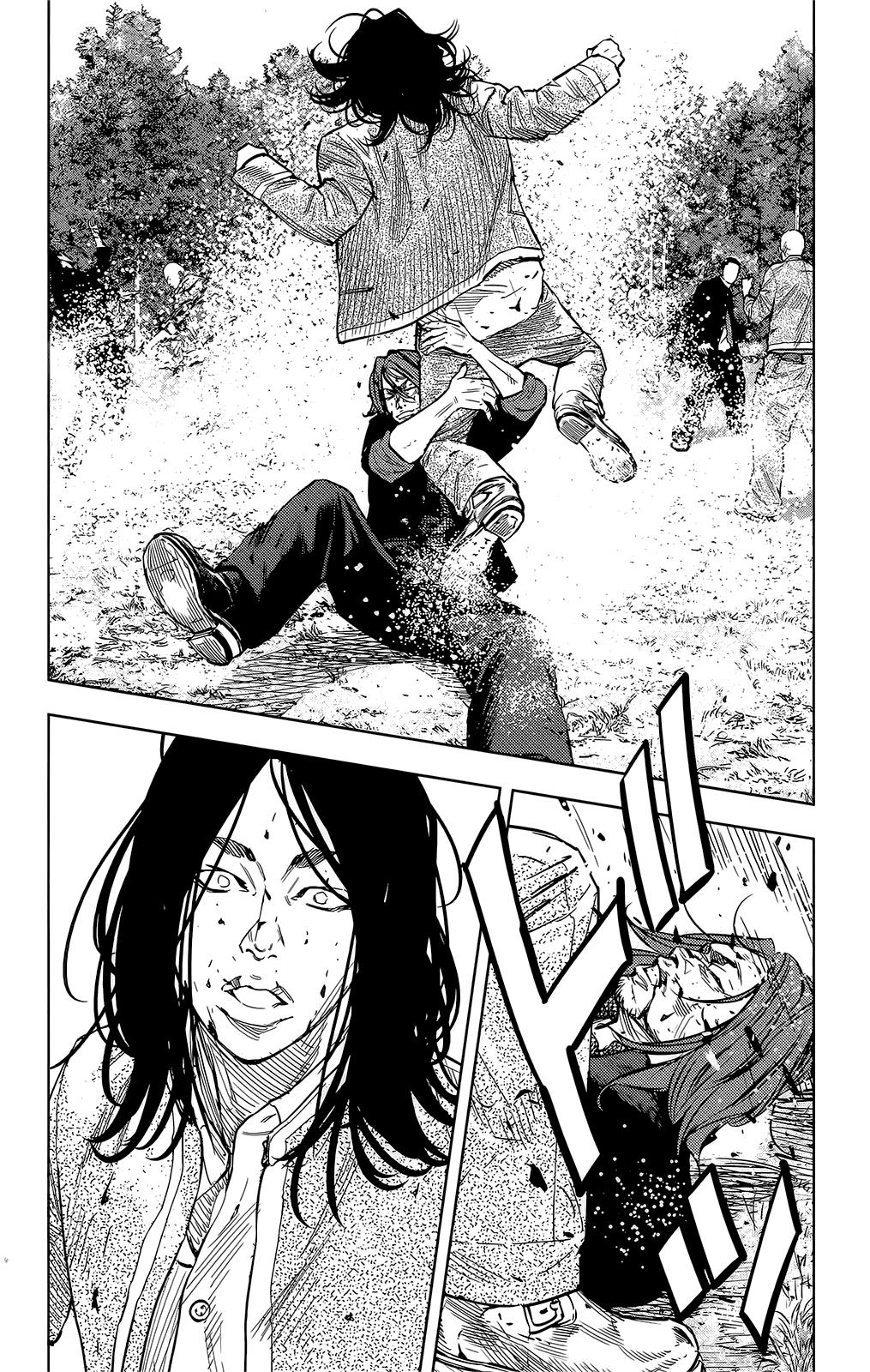 Read Crows Zero II - Suzuran x Houen Manga Online