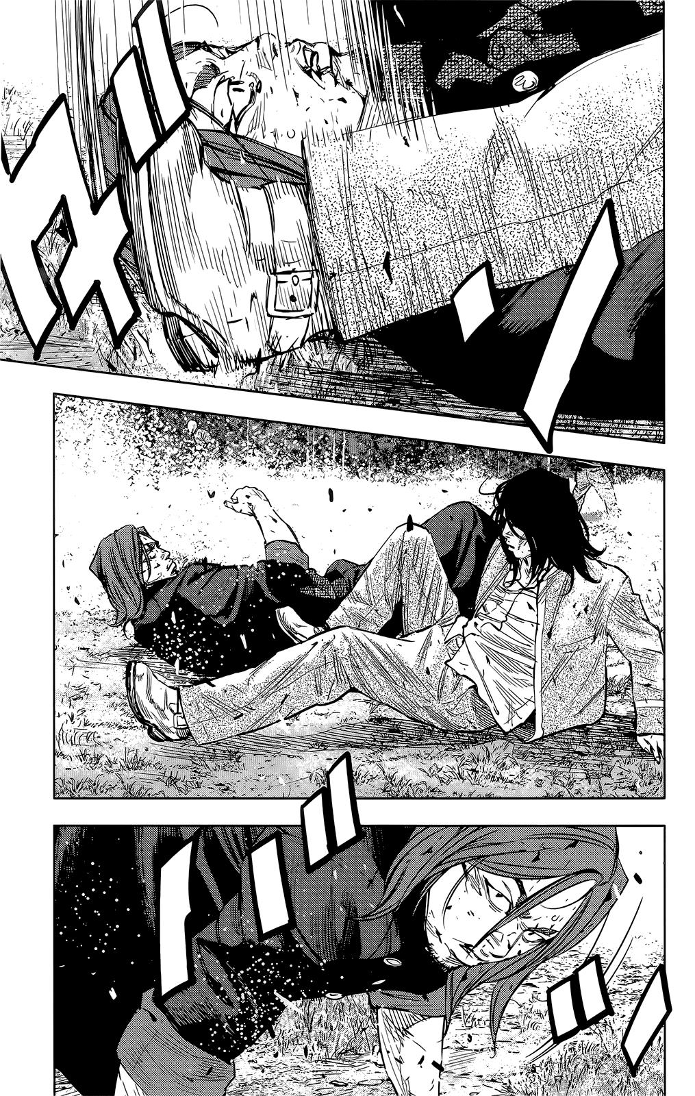 Read Crows Zero II - Suzuran x Houen Manga Online