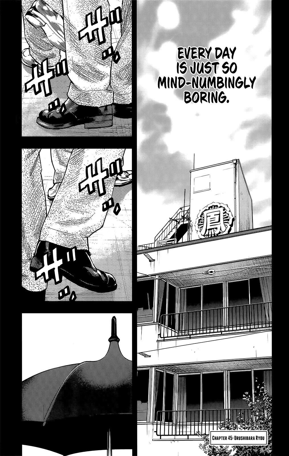 Read Crows Zero II - Suzuran x Houen Manga Online