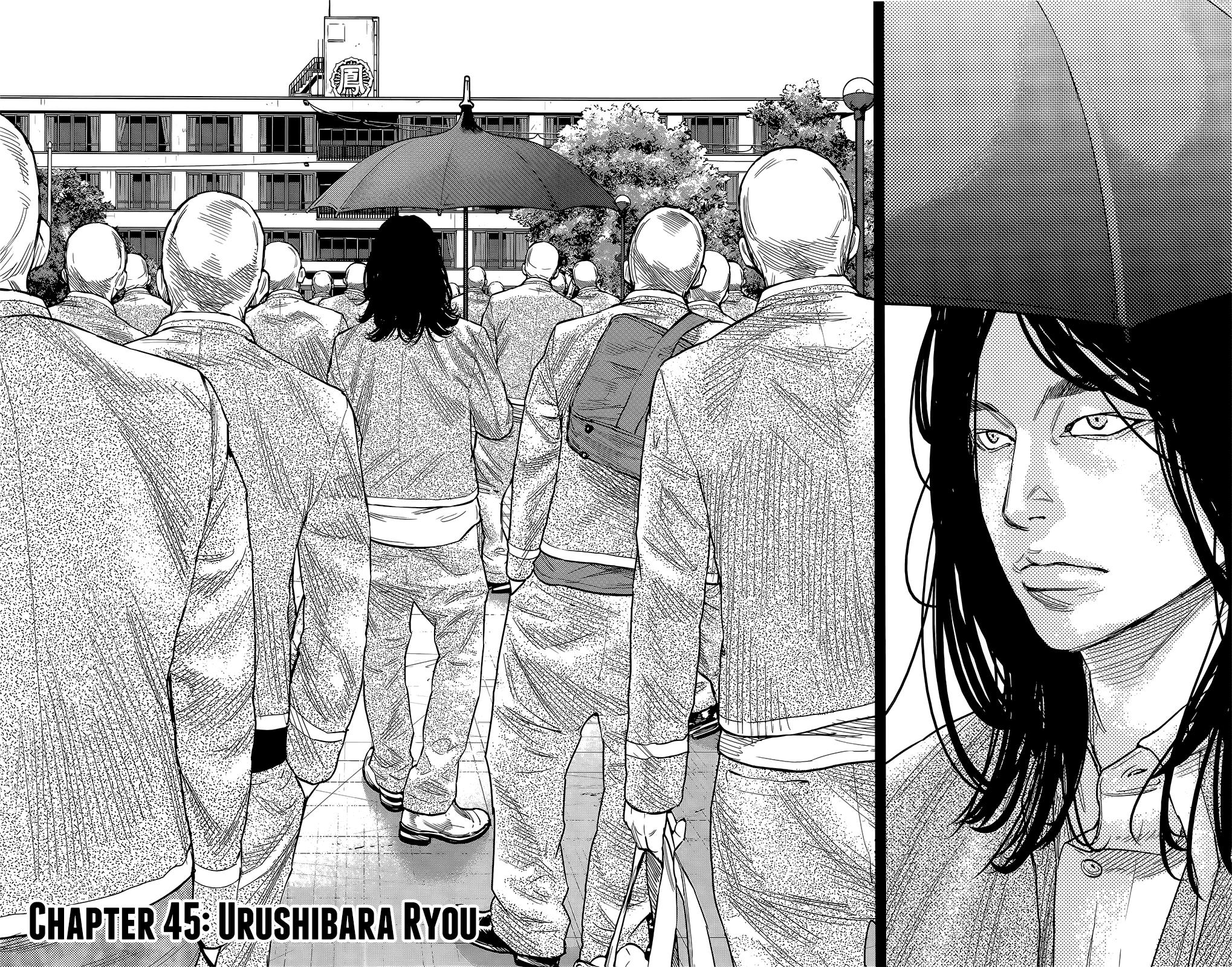 Read Crows Zero II - Suzuran x Houen Manga Online