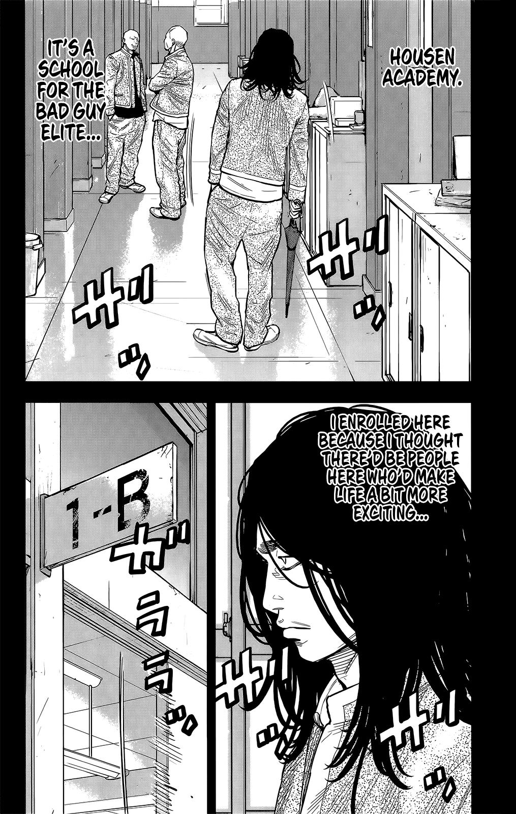 Read Crows Zero II - Suzuran x Houen Manga Online