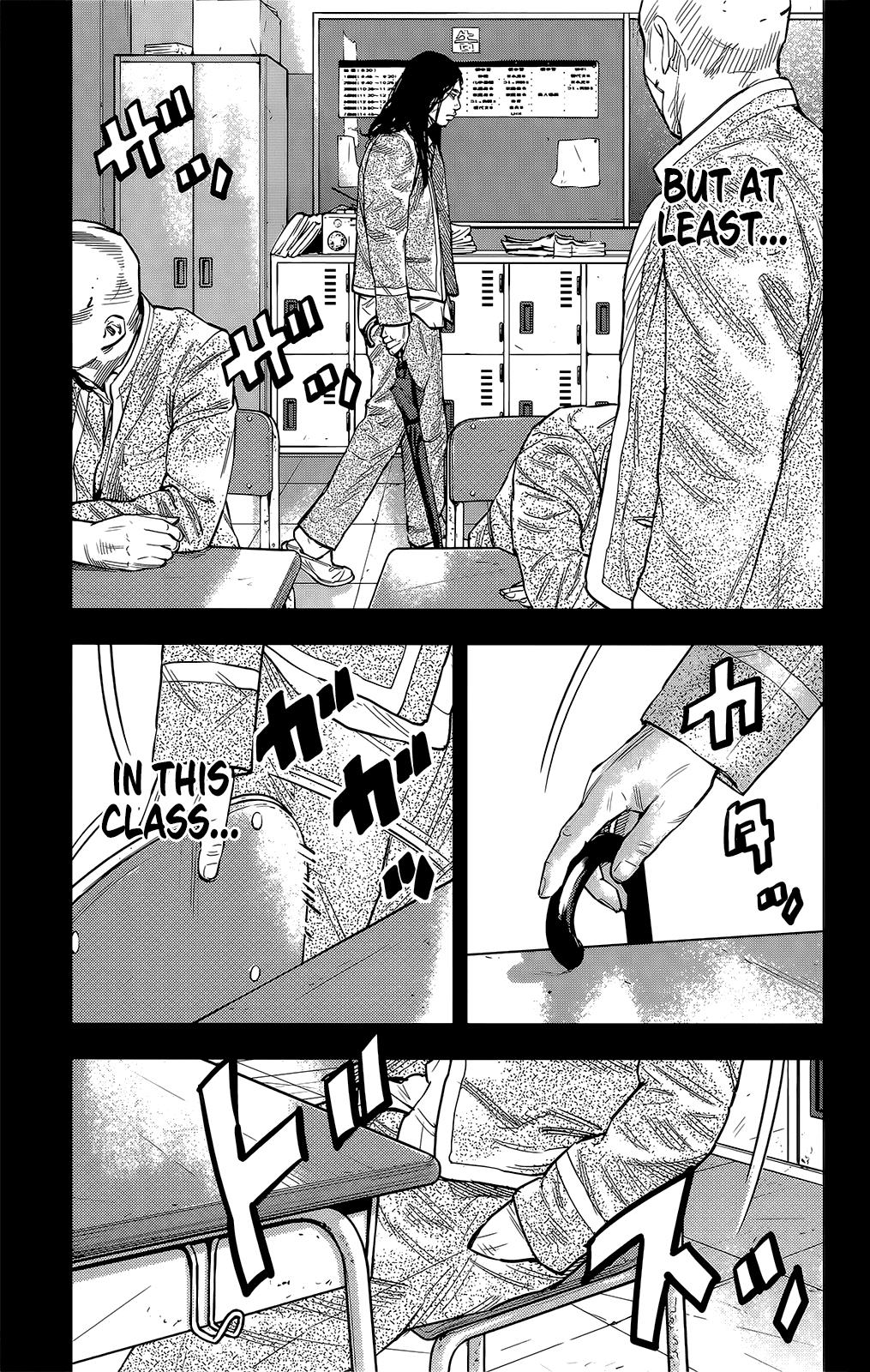 Read Crows Zero II - Suzuran x Houen Manga Online