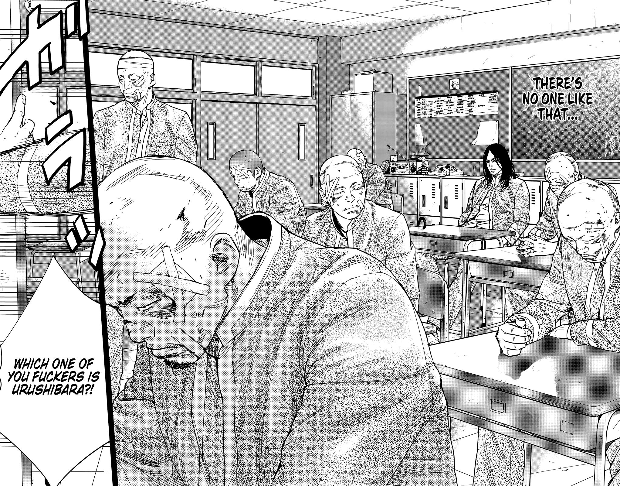Read Crows Zero II - Suzuran x Houen Manga Online