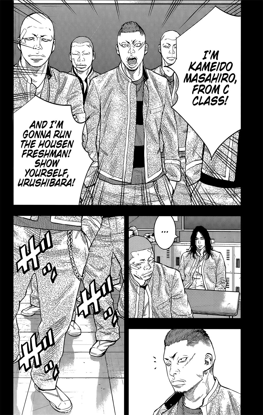 Read Crows Zero II - Suzuran x Houen Manga Online
