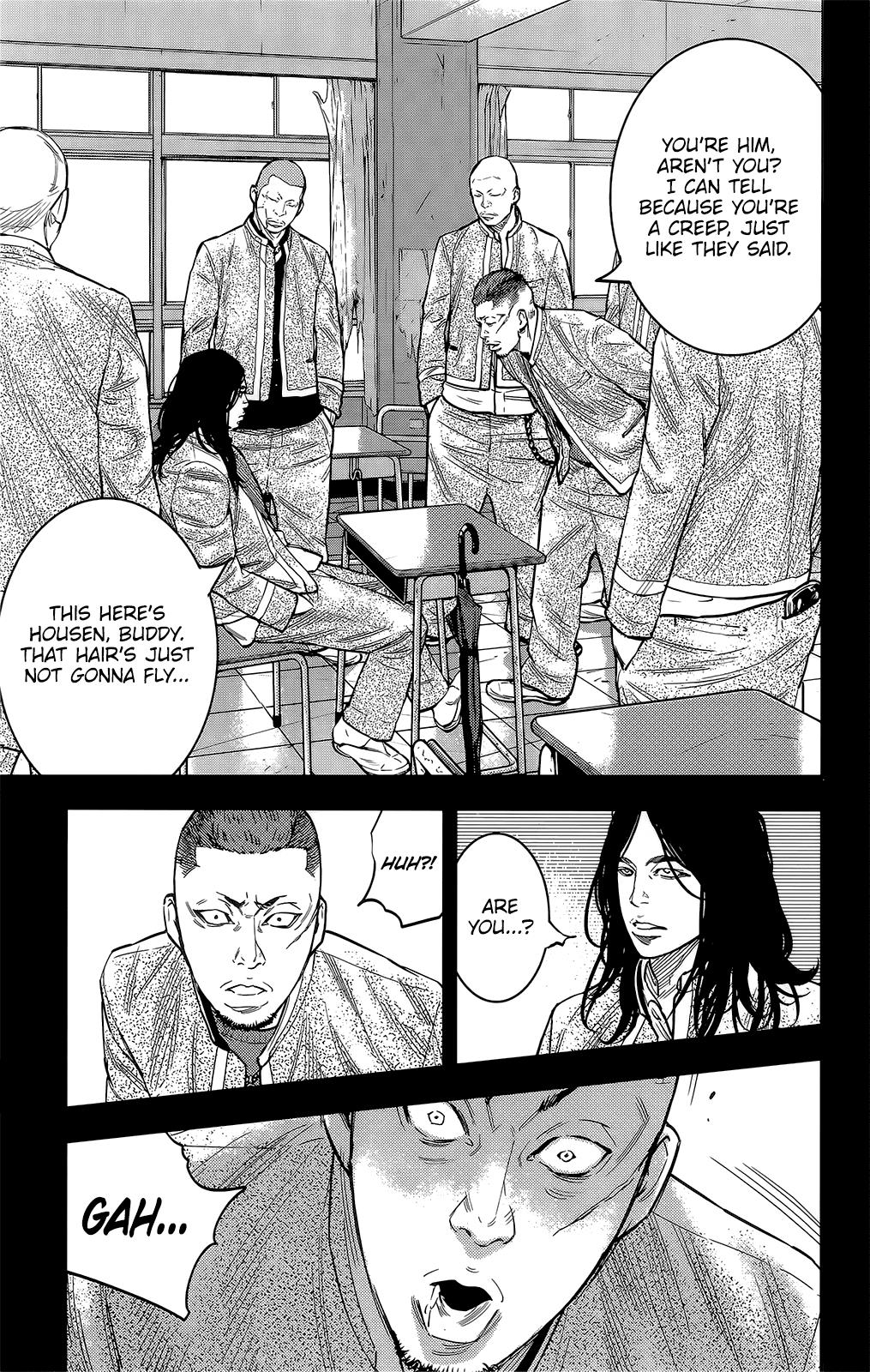 Read Crows Zero II - Suzuran x Houen Manga Online
