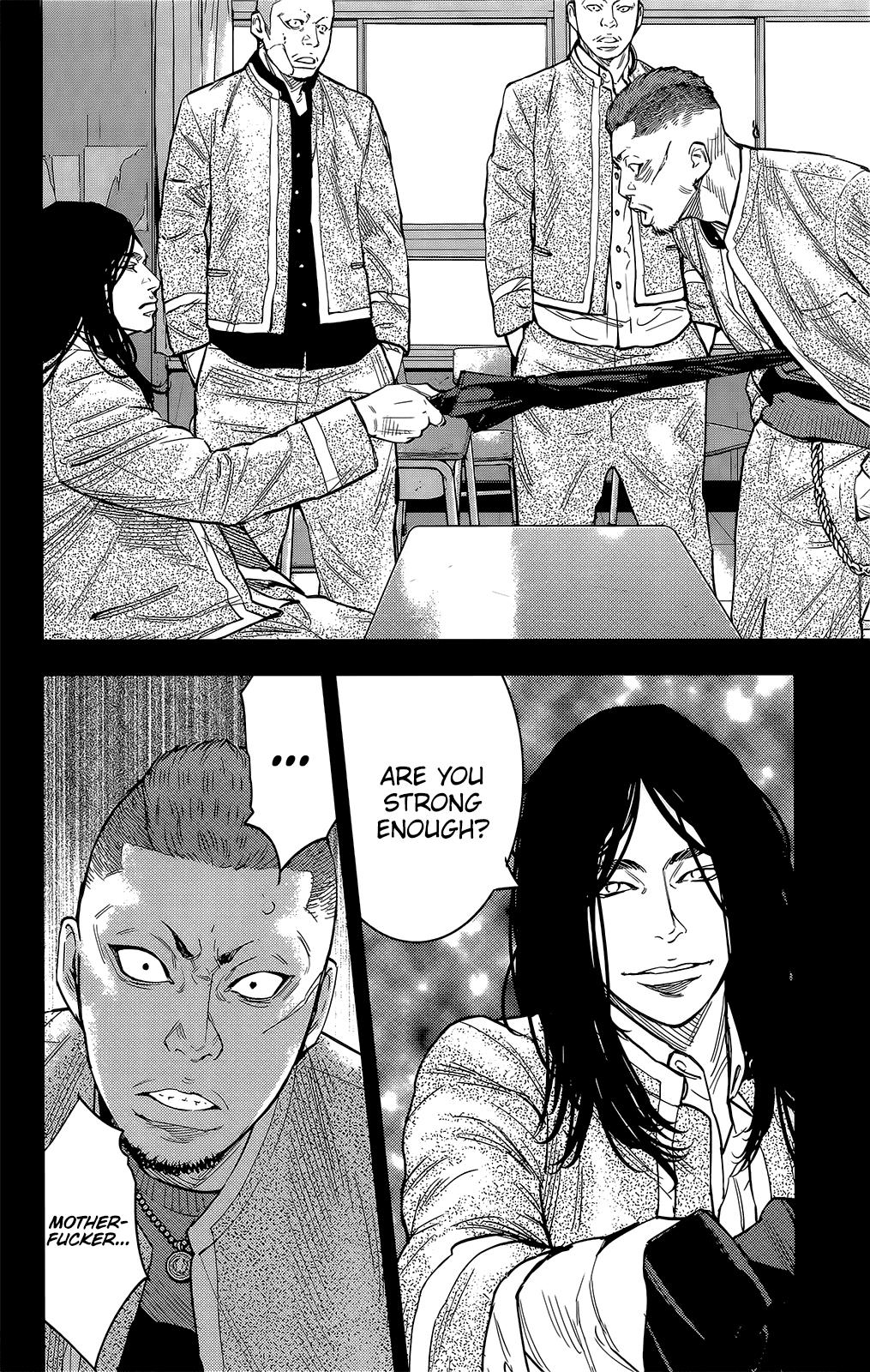 Read Crows Zero II - Suzuran x Houen Manga Online