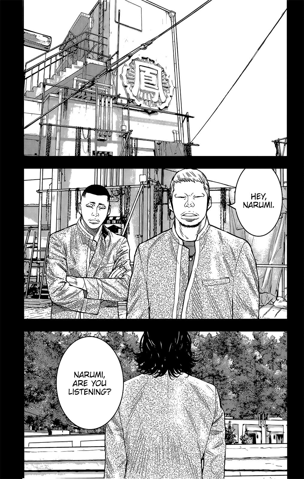 Read Crows Zero II - Suzuran x Houen Manga Online