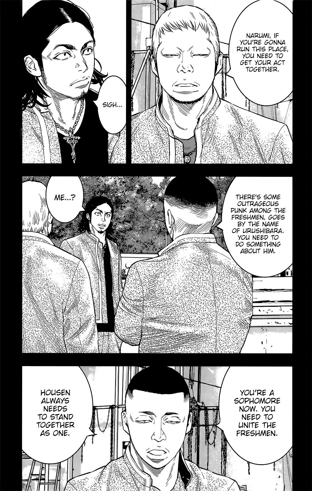 Read Crows Zero II - Suzuran x Houen Manga Online
