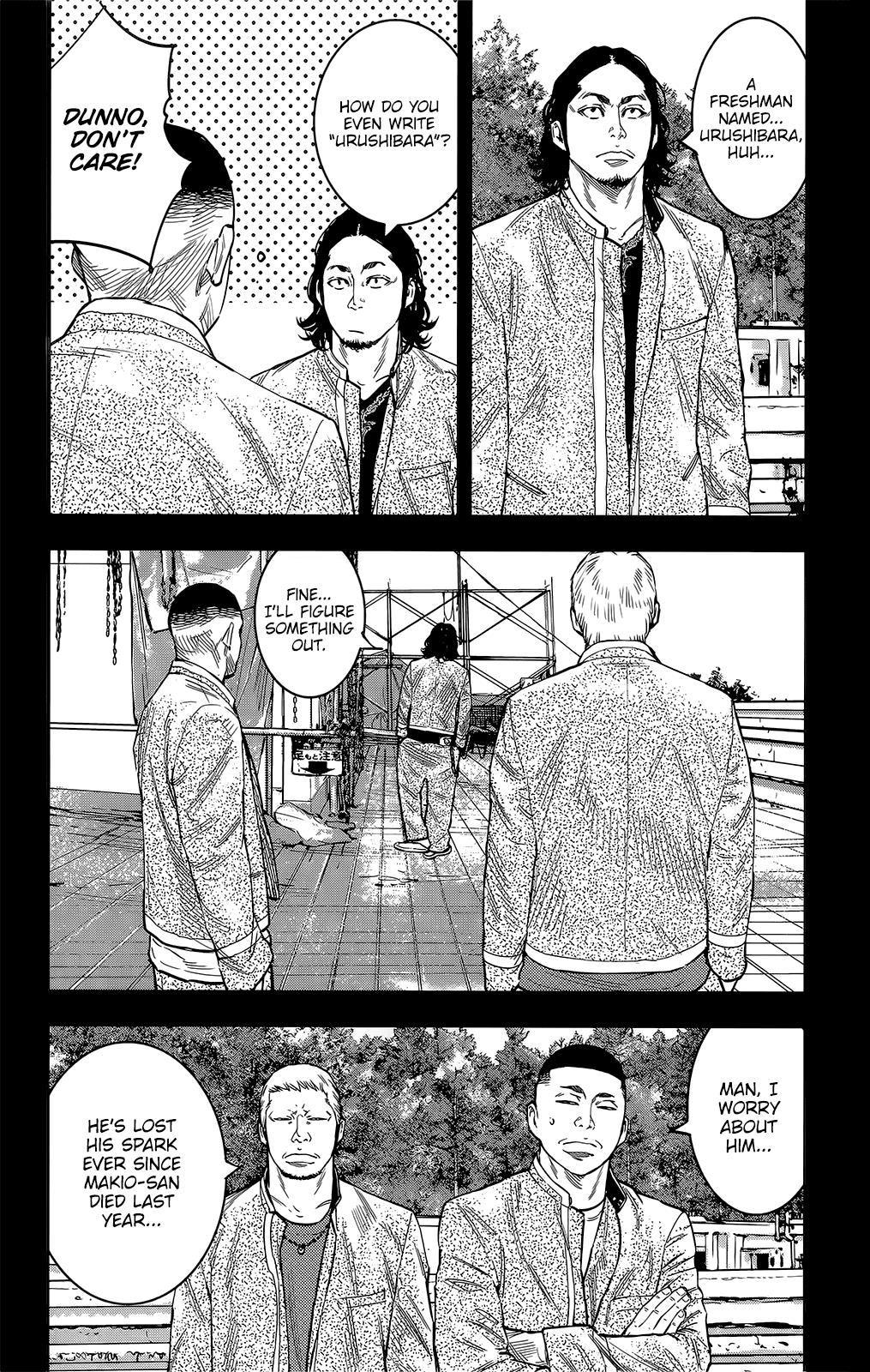 Read Crows Zero II - Suzuran x Houen Manga Online