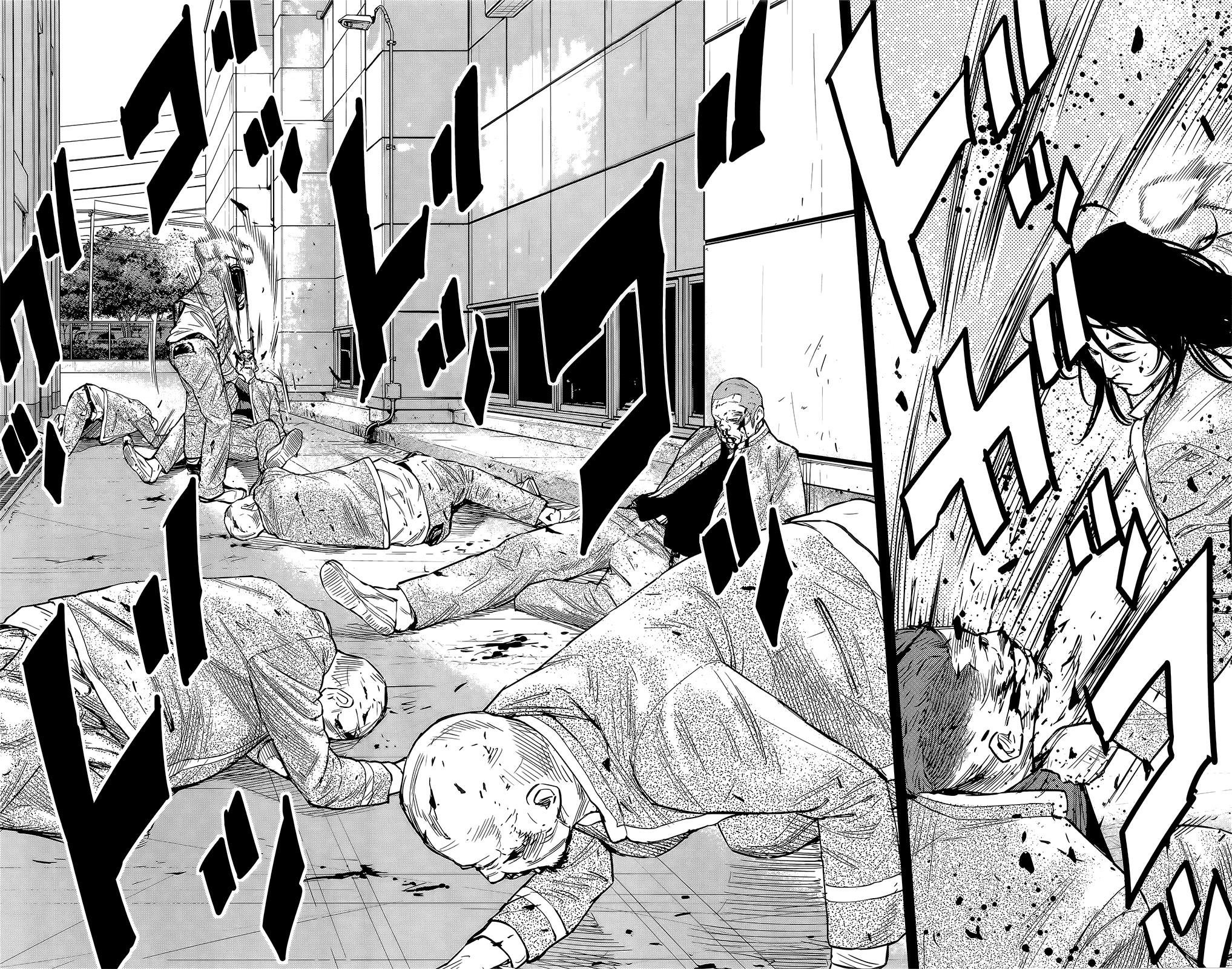 Read Crows Zero II - Suzuran x Houen Manga Online
