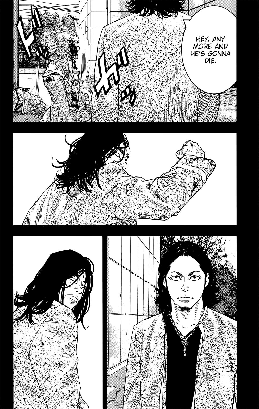 Read Crows Zero II - Suzuran x Houen Manga Online